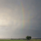 Illustration for article titled Feast your eyes on a complete quadruple rainbow